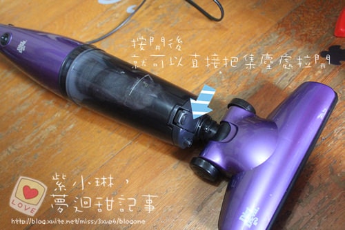 主婦敗家第二發 超輕的直立式吸塵器 Dlrt Devil Slim