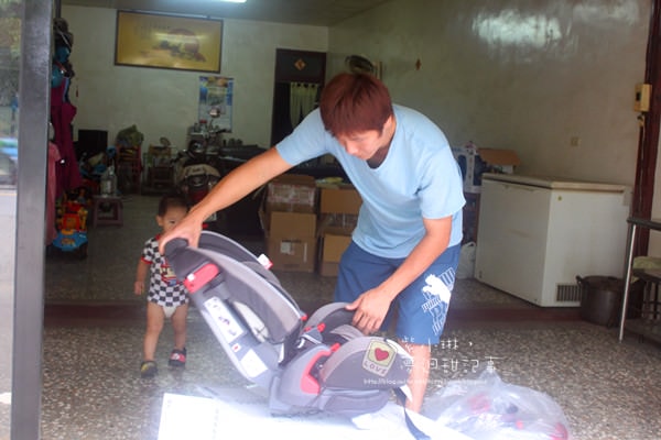 敗家 成長型汽車座椅第二發，APRICA 579