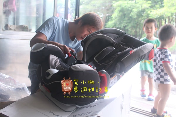敗家 成長型汽車座椅第二發，APRICA 579