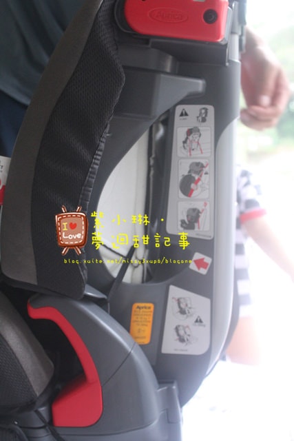 敗家 成長型汽車座椅第二發，APRICA 579