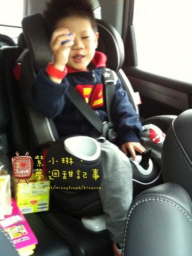 敗家 成長型汽車座椅第二發，APRICA 579