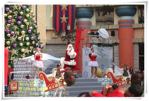 2012.12 員工旅遊之義大世界 愷2Y桓3Y8M