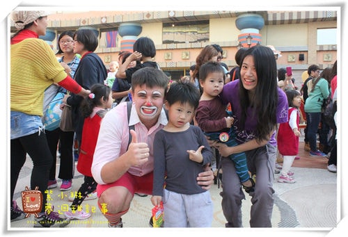 2012.12 員工旅遊之義大世界 愷2Y桓3Y8M