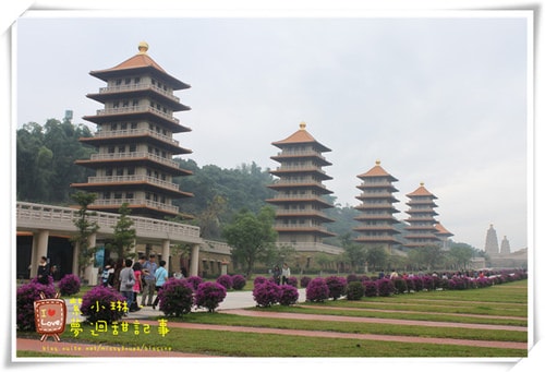 2012.12 員工旅遊之佛光山 愷2Y桓3Y8M