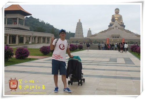 2012.12 員工旅遊之佛光山 愷2Y桓3Y8M