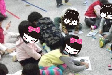 2013.01 桓兒3Y10M籌備過新年 (學校日記)