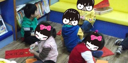 2013.01 桓兒3Y10M籌備過新年 (學校日記)