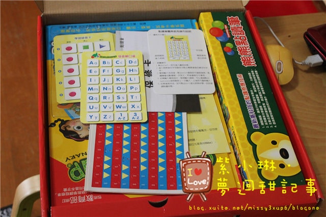 童書，教具 陪讀的好夥伴–熊熊點讀筆(8G) 桓3Y11M，愷2Y3M