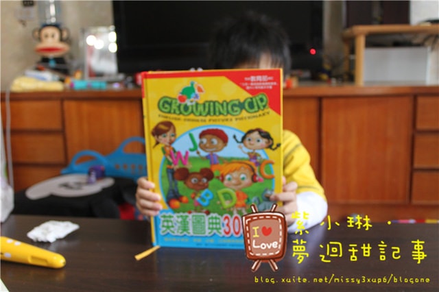 童書，教具 陪讀的好夥伴–熊熊點讀筆(8G) 桓3Y11M，愷2Y3M