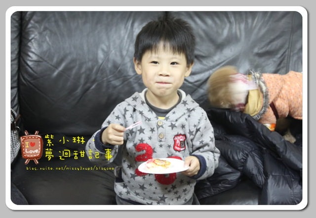 【桓兒4Y】自我發展的4y 生日快樂 (可愛的麥昆造型蛋糕)