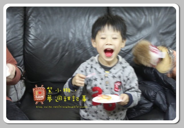 【桓兒4Y】自我發展的4y 生日快樂 (可愛的麥昆造型蛋糕)