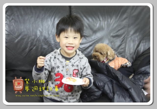 【桓兒4Y】自我發展的4y 生日快樂 (可愛的麥昆造型蛋糕)