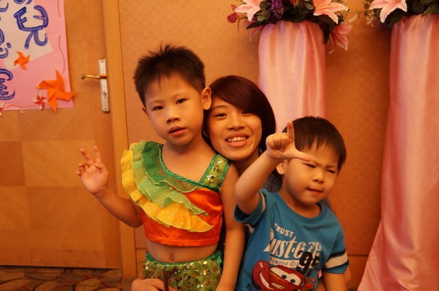 20130629 喬曼嘉的畢業典禮，充滿溫馨的畢業典禮