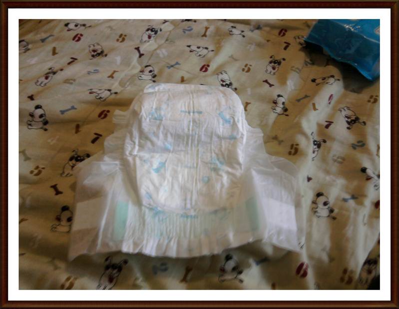 【尿布】終於體驗到滿意寶寶瞬結乾爽的波紋層了XDDDDD