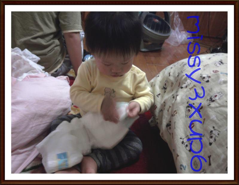 【尿布】終於體驗到滿意寶寶瞬結乾爽的波紋層了XDDDDD