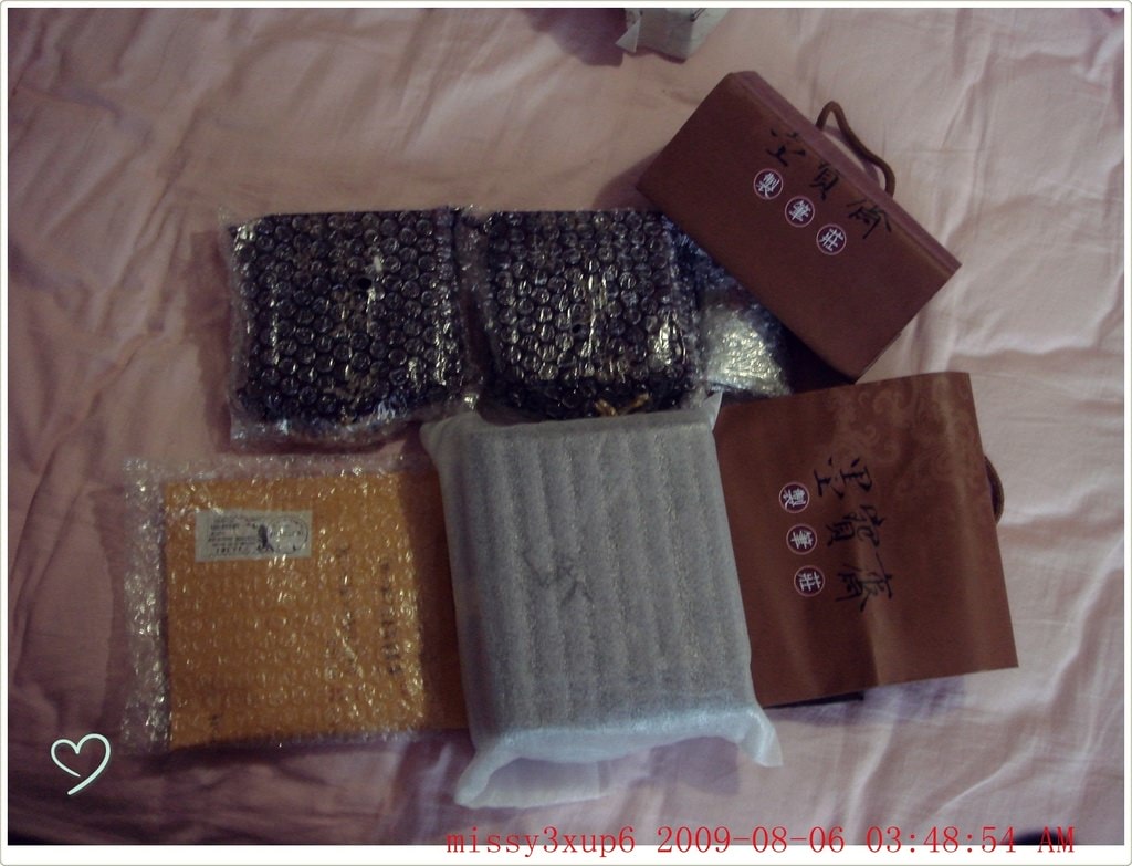 090805 肚臍章，髮臍章(發財章)。桓的出生首禮