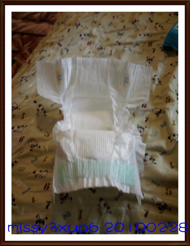 【尿布】終於體驗到滿意寶寶瞬結乾爽的波紋層了XDDDDD